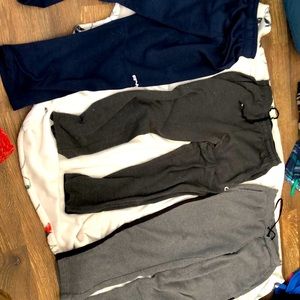 3 pairs of medium boys pants